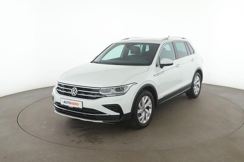 Weiß Gebraucht 2020 VW Tiguan Elegance SUV | 25.570 € (Fairer Preis) - Bild 1/3