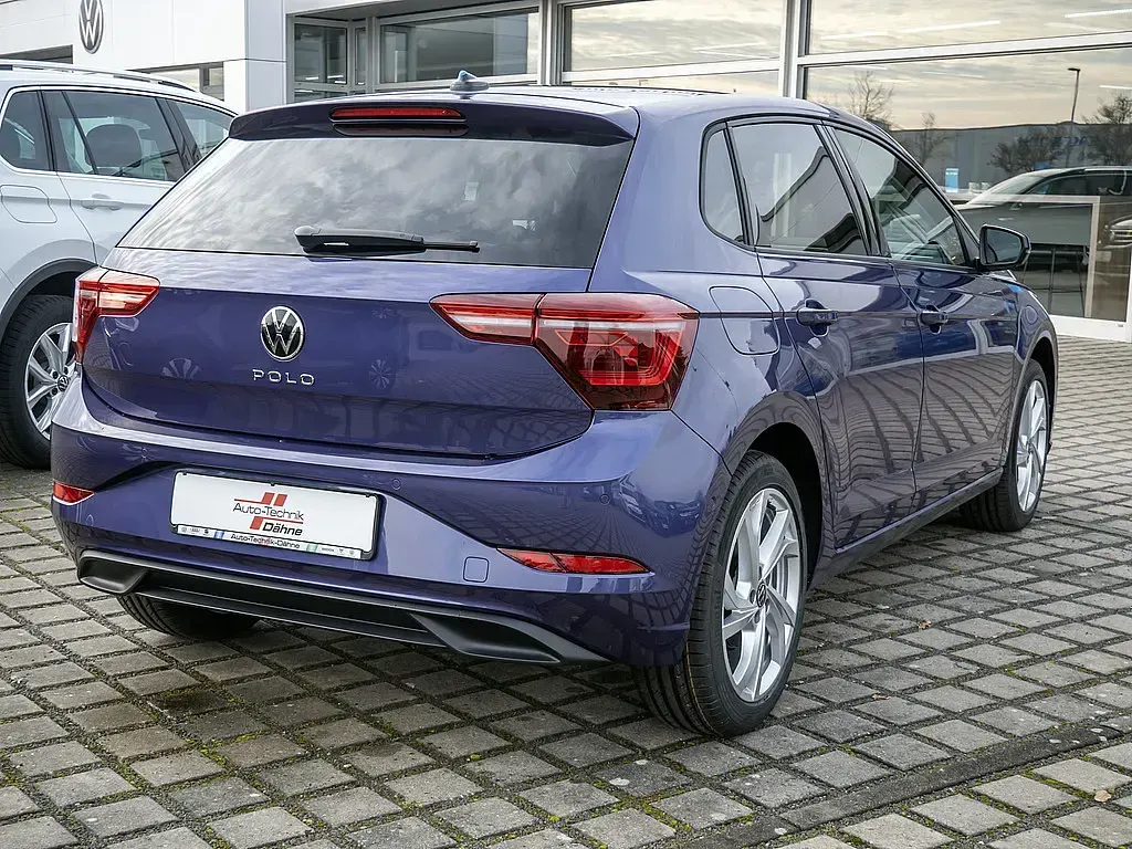 Neu VW Polo Style 95 PS (69 kW) 2026 Vibrant violet Kleinwagen