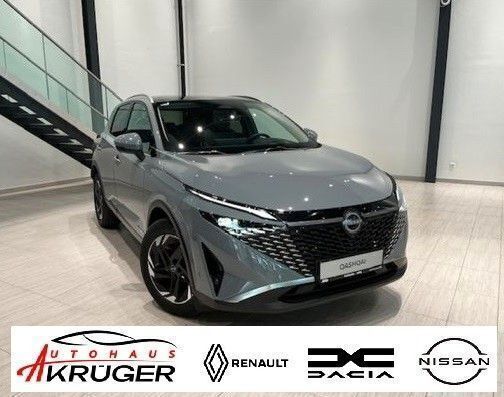 Grau Neu 2025 Nissan Qashqai N-Connecta SUV | 36.485 € (Teuer) - Bild 1/4