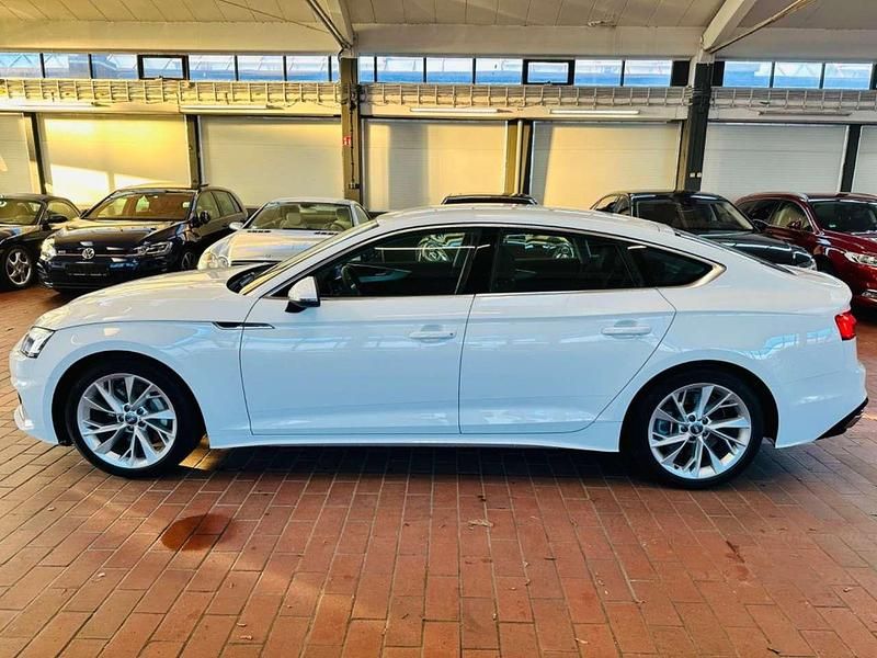 Gebraucht Audi A5 Advanced 265 PS (194 kW) 2020 Ibisweiß Coupé