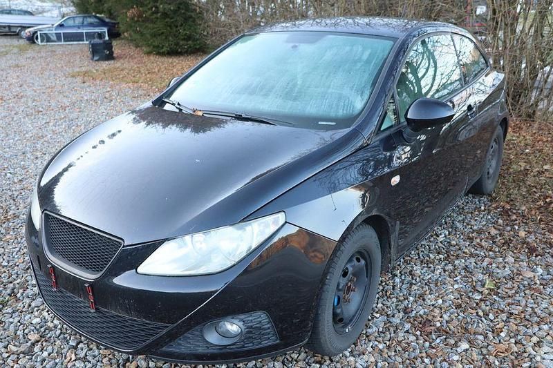 Schwarz Gebraucht 2009 Seat Ibiza SC Stylance Kleinwagen | 1.300 € (Superpreis) - Bild 1/4