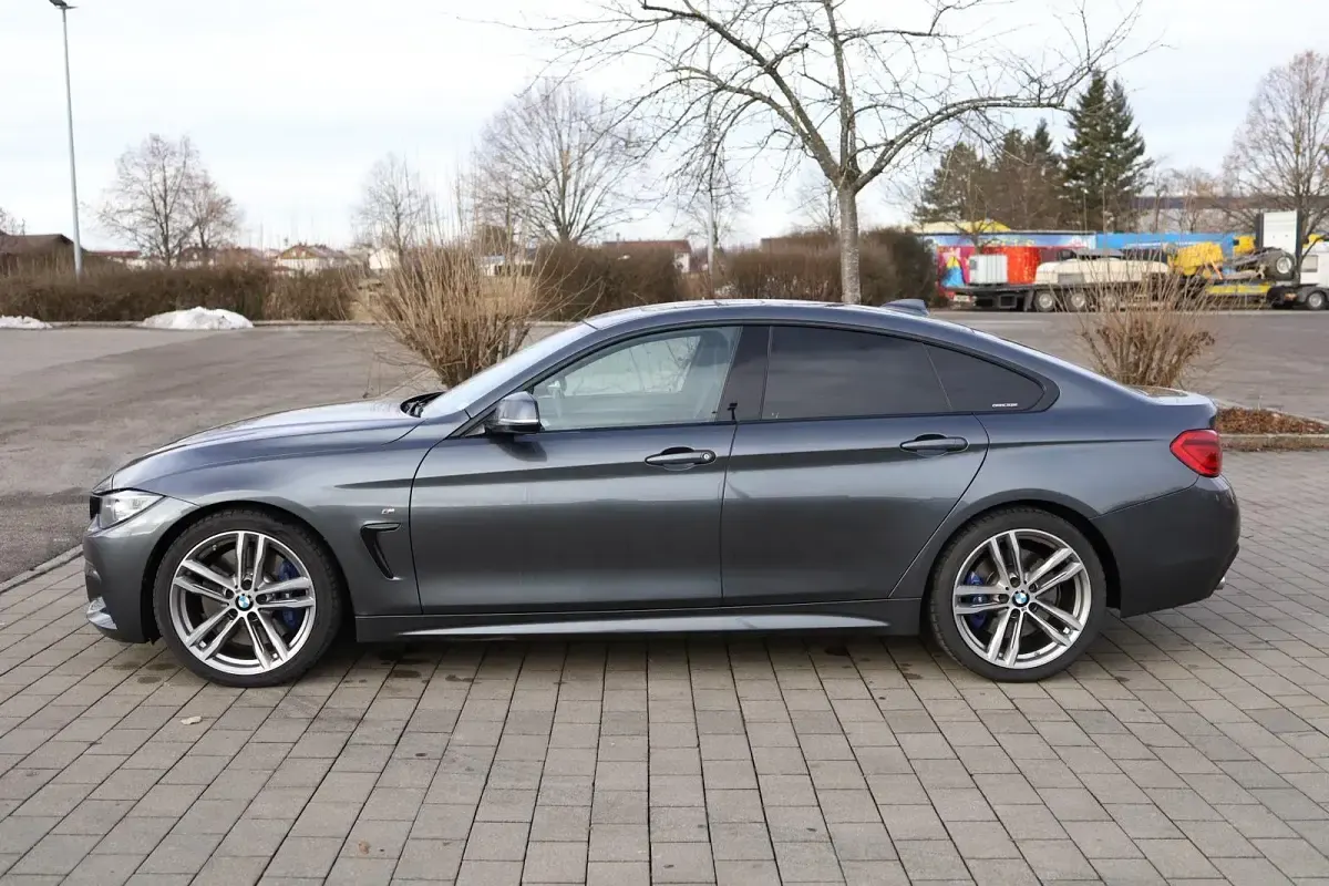 Gebraucht BMW 430 Gran Coupé M Sport 258 PS (189 kW) 2018 Grau Coupé