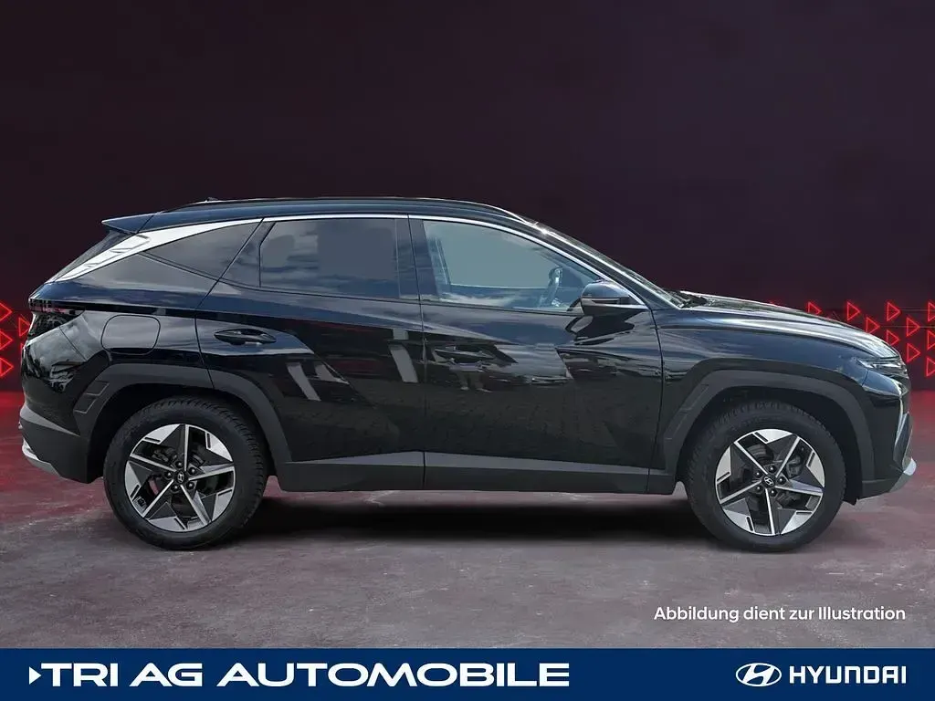 Gebraucht Hyundai Tucson Trend 252 PS (185 kW) 2025 Schwarz SUV