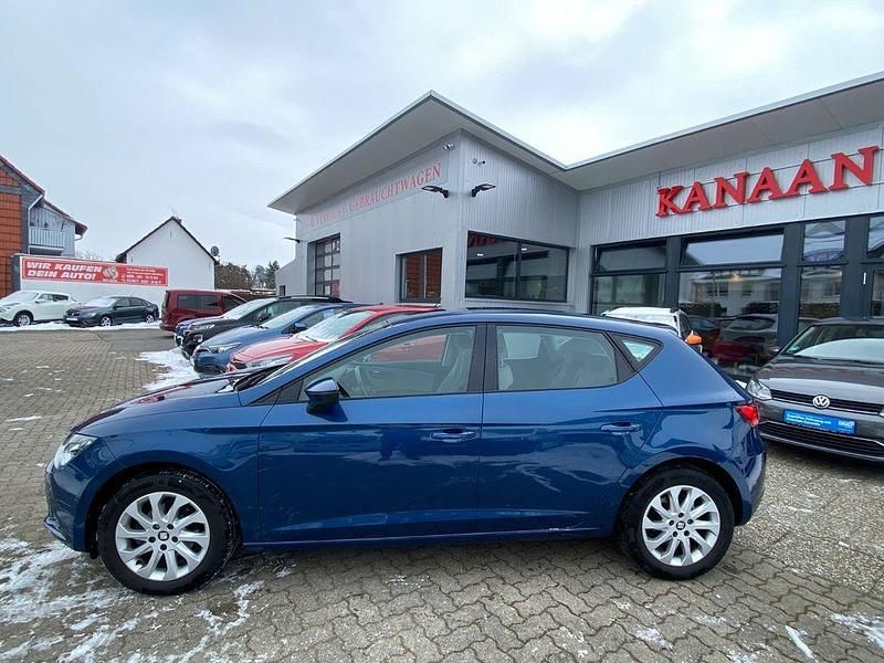 Gebraucht Seat Leon Style 110 PS (80 kW) 2017 Blau Limousine