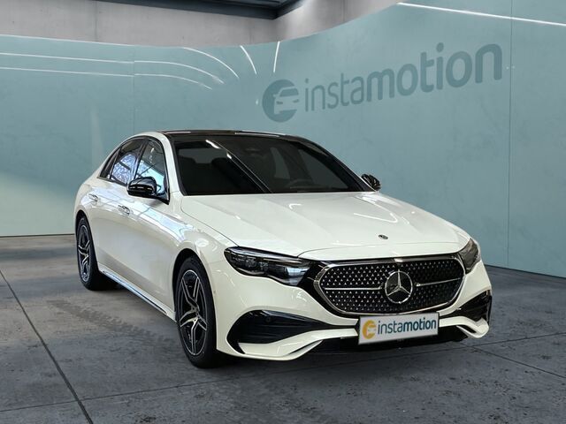 Weiß Gebraucht 2025 Mercedes E200 AMG Limousine | 65.180 € - Bild 1/2