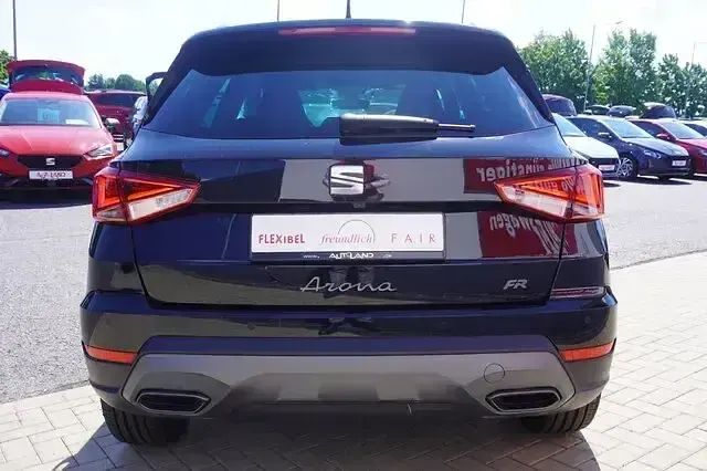 Neu Seat Arona FR 150 PS (110 kW) 2026 Schwarz SUV