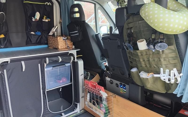 Second-hand Citroën Jumper 101 CP (74 kW) 2008 Alb Monovolum