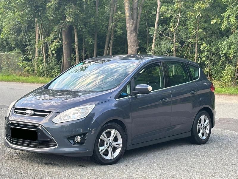 Grau Gebraucht 2012 Ford C-MAX Van / Kleinbus | 2.290 € (Superpreis) - Bild 1/4