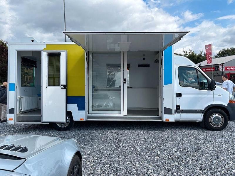 Weiß Gebraucht 2009 Renault Master Van | 16.750 € - Bild 1/4