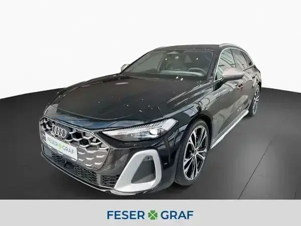 Mythosschwarz metallic Neu 2024 Audi S5 Ambiente Kombi | 80.890 € (Teuer) - Bild 1/4