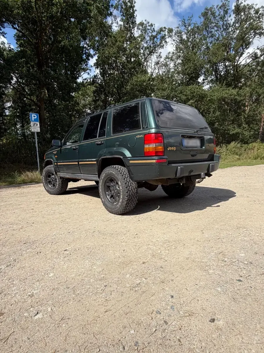 Gebraucht Jeep Grand Cherokee 184 PS (135 kW) 1994 Grün SUV