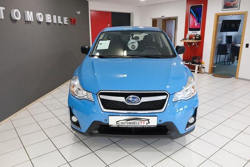 Gebraucht Subaru XV Trend 114 PS (83 kW) 2016 Blau SUV