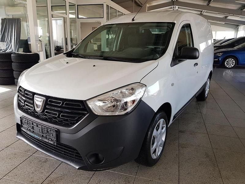 Gebraucht Dacia Dokker 102 PS (75 kW) 2019 Weiß Van / Kleinbus