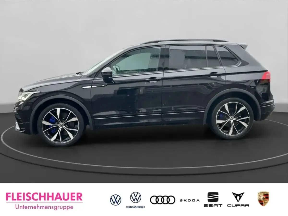 Gebraucht VW Tiguan R 320 PS (235 kW) 2022 Schwarz SUV