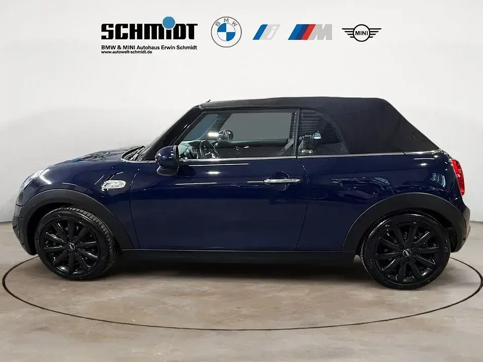 Gebraucht Mini Cooper S Cabriolet Sport 192 PS (141 kW) 2017 Blau Cabrio