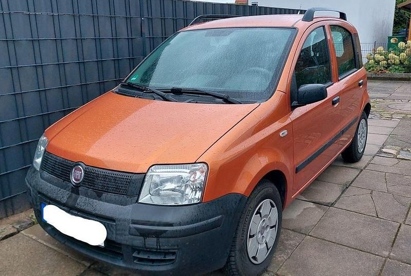 Orange Gebraucht 2009 Fiat Panda Kleinwagen | 2.200 € (Guter Preis) - Bild 1/4