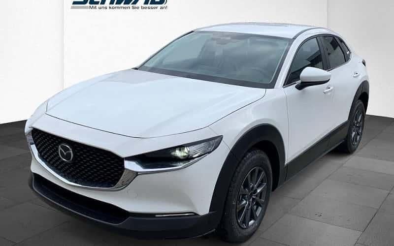 Weiß Gebraucht 2021 Mazda CX-30 SUV | 18.940 € (Guter Preis) - Bild 1/4