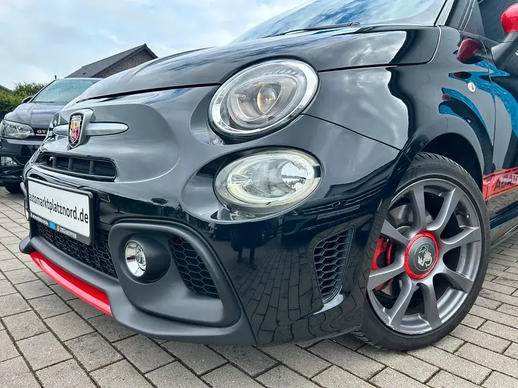 Gebraucht Abarth 595 145 PS (106 kW) 2019 Schwarz Limousine