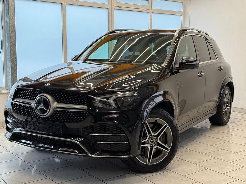 Obsidianschwarz metalliclack Gebraucht 2019 Mercedes GLE300 AMG SUV | 46.890 € (Fairer Preis) - Bild 1/4