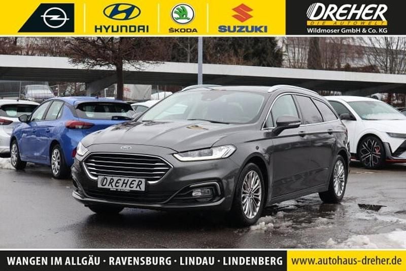 Grau Gebraucht 2022 Ford Mondeo Titanium Kombi | 20.990 € (Fairer Preis) - Bild 1/1