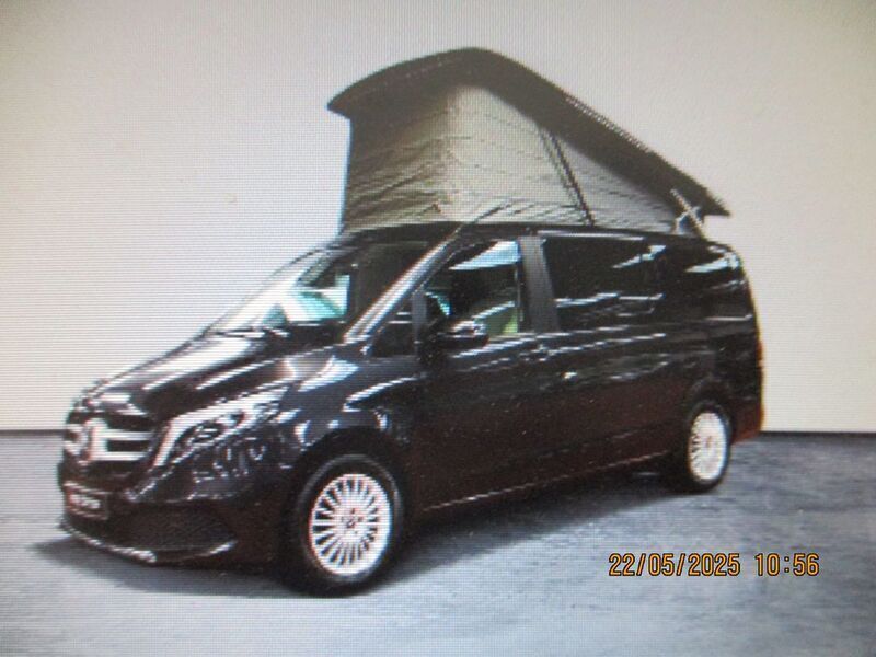 Grau Gebraucht 2021 Mercedes V300 Marco Polo Van / Kleinbus | 67.590 € (Fairer Preis) - Bild 1/4