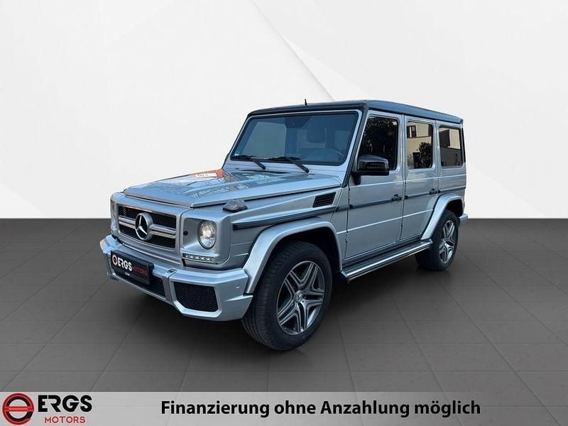 Gebraucht Mercedes G350 245 PS (180 kW) 2016 Silber SUV