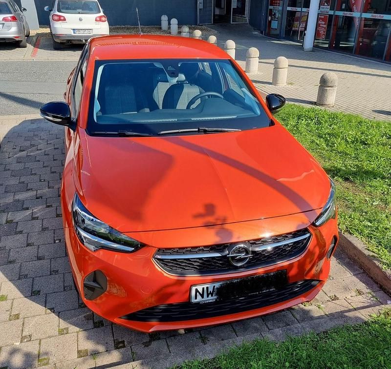 Orange Gebraucht 2021 Opel Corsa Kleinwagen | 11.400 € (Superpreis) - Bild 1/4
