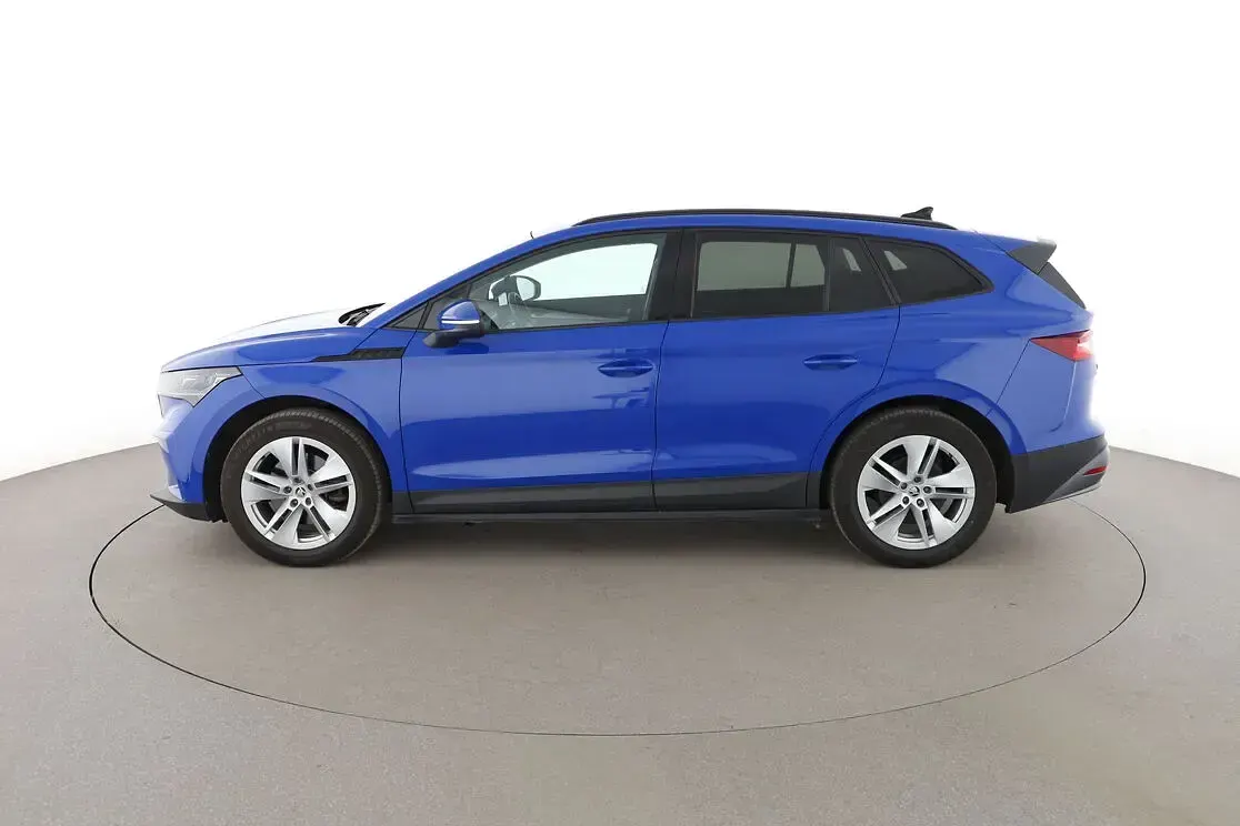 Gebraucht Skoda Enyaq iV Loft 150 kW (204 PS) 2023 Blau SUV