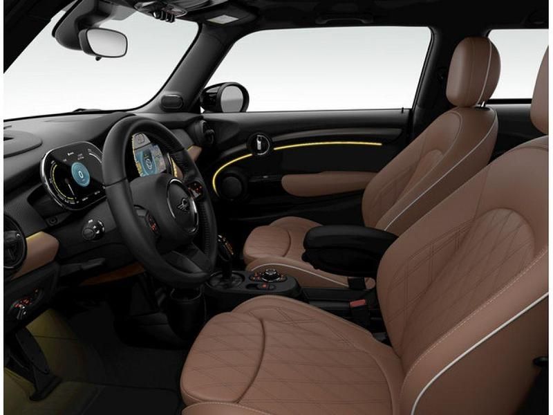 Gebraucht Mini Cooper 135 kW (184 PS) 2023 Silber / melting silver (metallic) Kleinwagen