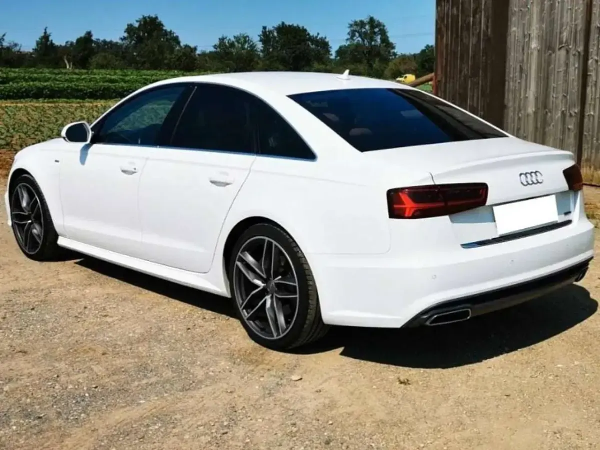 Gebraucht Audi A6 S-Line 272 PS (200 kW) 2016 Weiß Limousine