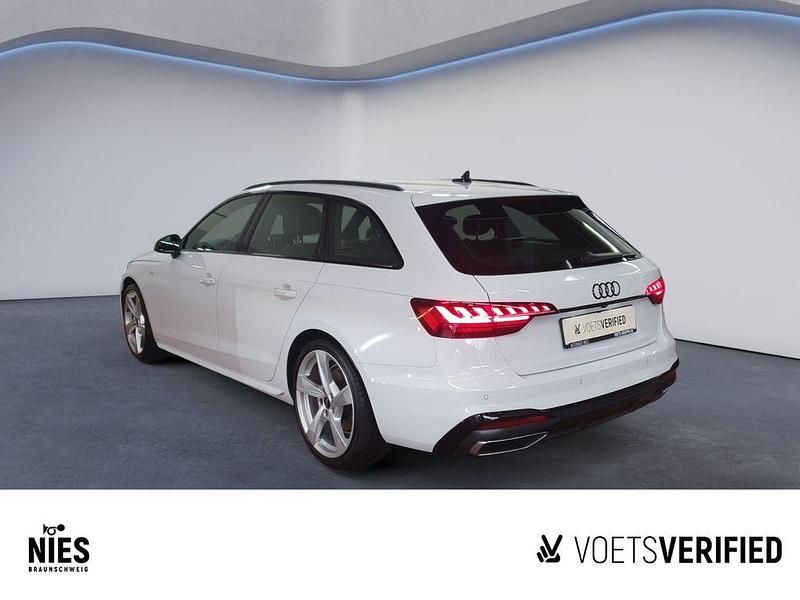 Gebraucht Audi A4 S-Line 204 PS (150 kW) 2024 Weiß Kombi