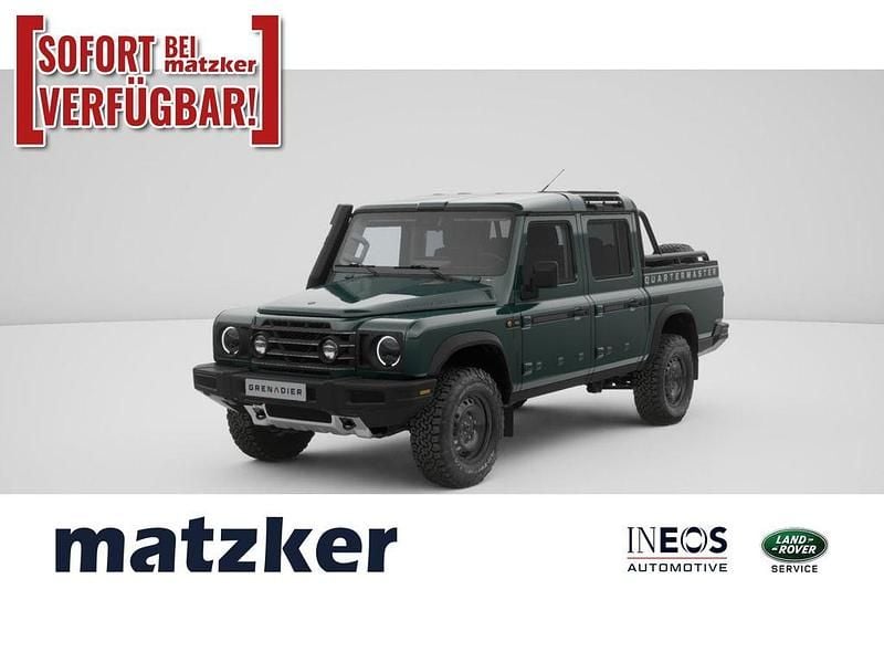 Gruen Neu 2025 Ineos Grenadier SUV | 76.880 € (Guter Preis) - Bild 1/4