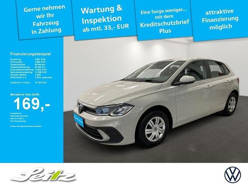 Grau Gebraucht 2022 VW Polo Kleinwagen | 14.790 € (Fairer Preis) - Bild 1/4