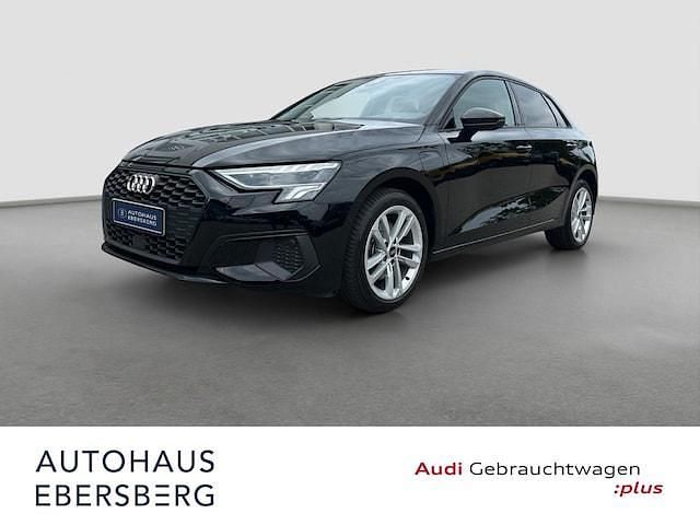 Schwarz Gebraucht 2022 Audi A3 Sportback e-tron Sport Limousine | 25.850 € (Fairer Preis) - Bild 1/4