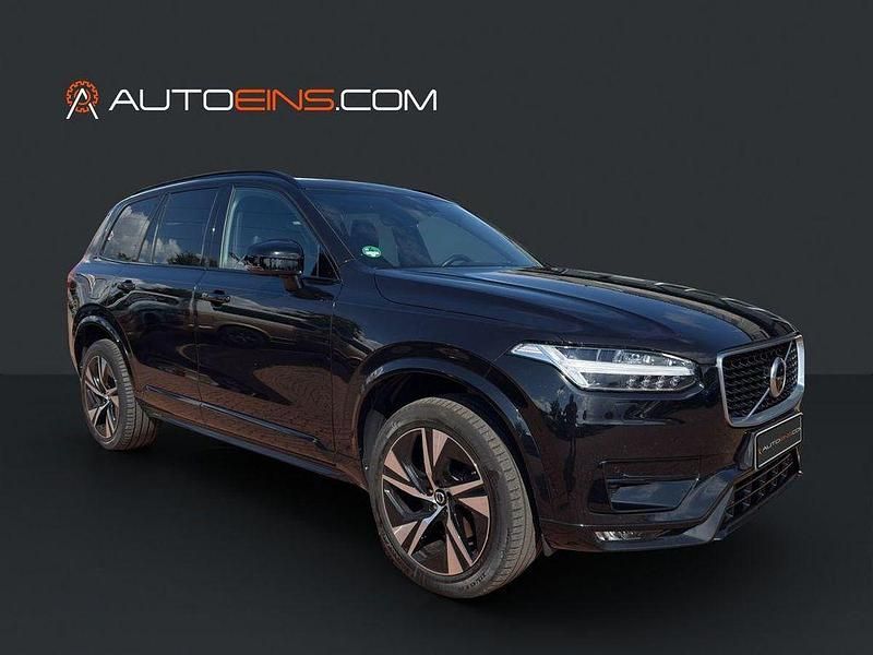 Schwarz Gebraucht 2020 Volvo XC90 R-Design SUV | 38.888 € (Teuer) - Bild 1/4