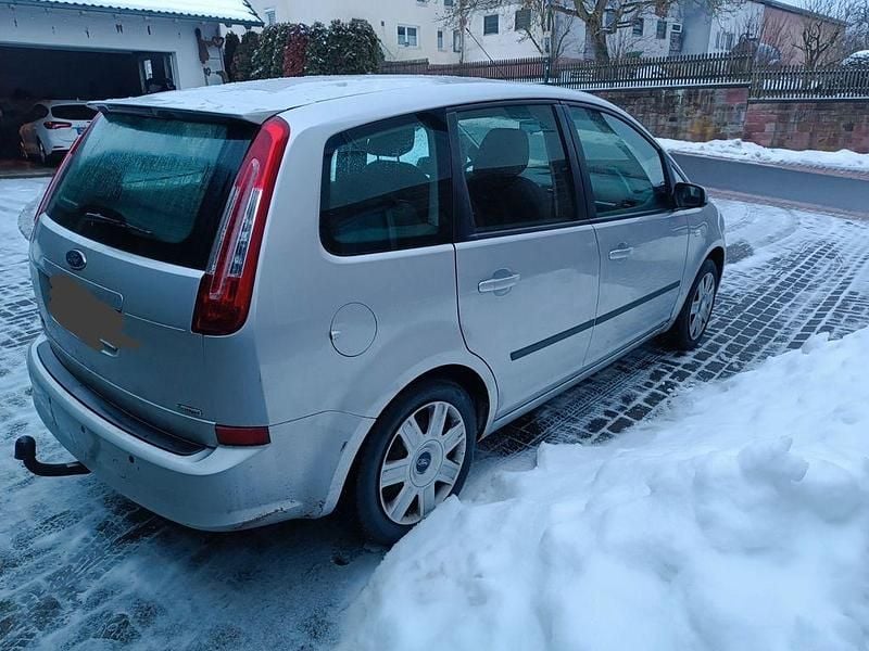 Silber Gebraucht 2007 Ford C-MAX Titanium Van / Kleinbus | 1.000 € (Superpreis) - Bild 1/4
