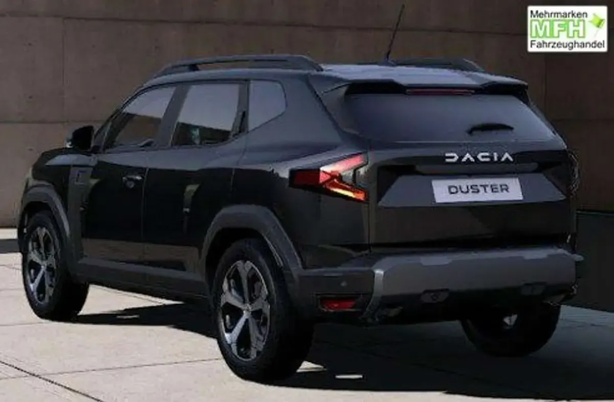 Neu Dacia Duster Extreme 140 PS (102 kW) 2026 Perlmuttschwarz SUV