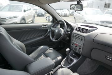 Gebraucht Alfa Romeo 147 Distinctive 120 PS (88 kW) 2007 Schwarz Kleinwagen