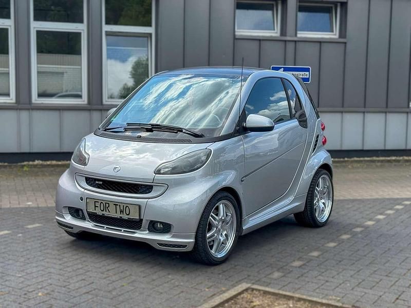 Gebraucht Smart ForTwo Coupé Brabus 98 PS (72 kW) 2008 Tridionzelle silber Kleinwagen