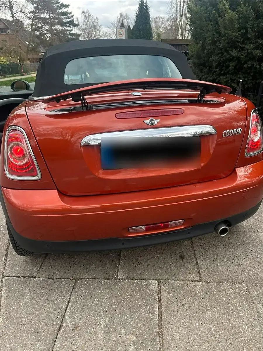 Gebraucht Mini Cooper Roadster 122 PS (89 kW) 2012 Orange Cabrio