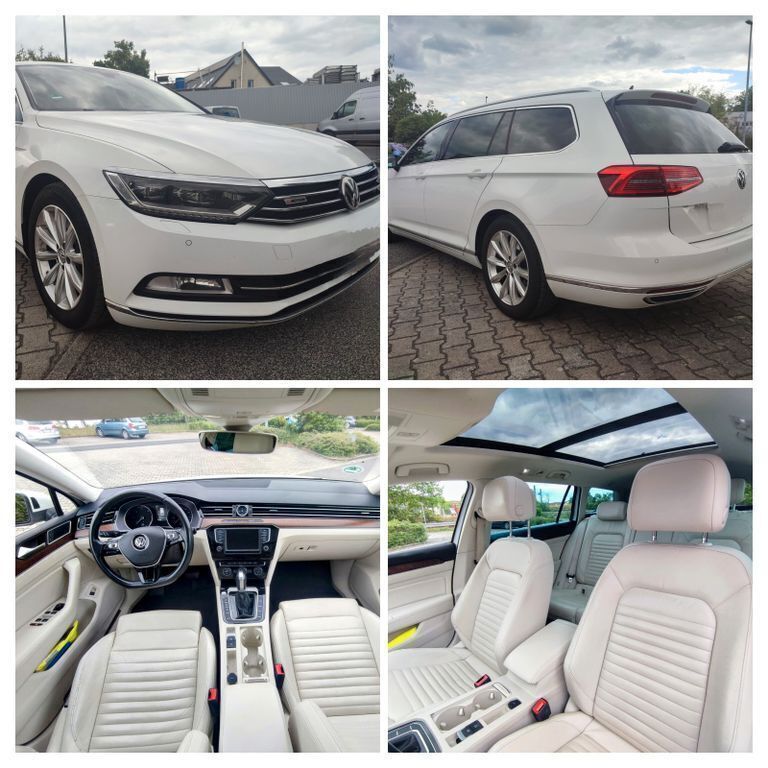 Weiß Gebraucht 2015 VW Passat Alltrack Kombi | 14.300 € (Teuer) - Bild 1/4