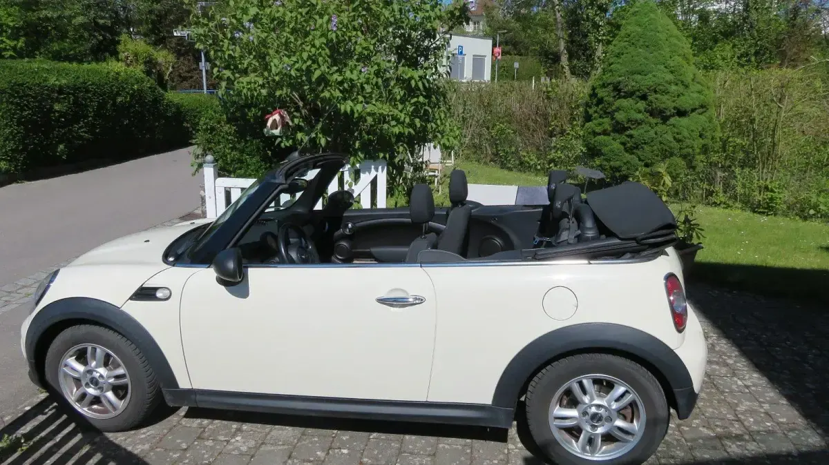 Second-hand Mini One Cabriolet 98 CP (72 kW) 2013 Bej Cabrio