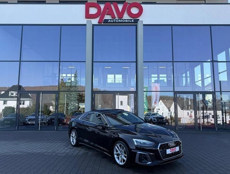 Gebraucht Audi A5 S-Line 190 PS (139 kW) 2020 Schwarz Coupé