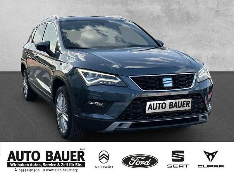 Gebraucht Seat Ateca XCELLENCE 150 PS (110 kW) 2020 Grau SUV
