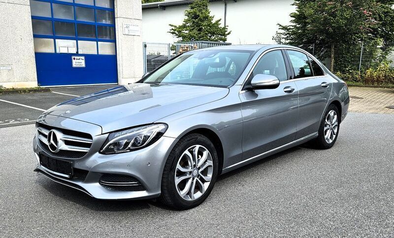 Gebraucht Mercedes C220 Avantgarde 170 PS (125 kW) 2014 Grau Limousine