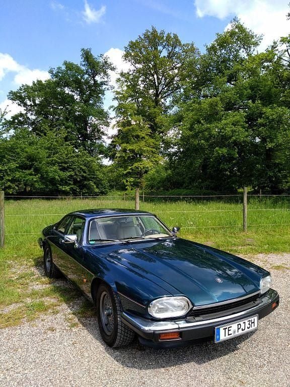 Gebraucht Jaguar XJS 222 PS (163 kW) 1992 Blau Coupé