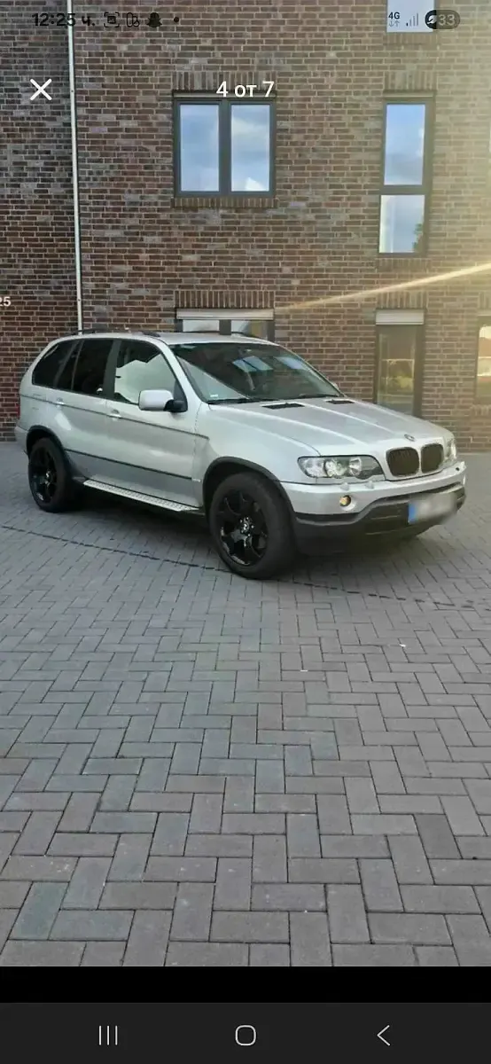Gebraucht BMW X5 231 PS (169 kW) 2003 Silber SUV