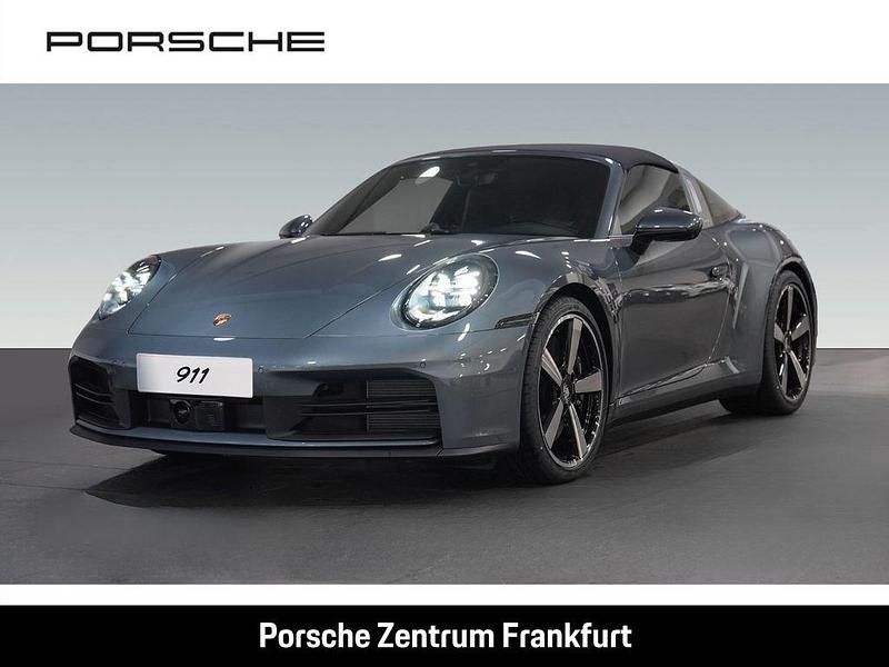 Neu Porsche 911 Targa 4S 480 PS (353 kW) 2025 Grau Cabrio