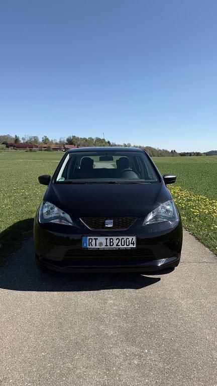 Usata Seat Mii Reference 60 CV (44 kW) 2013 Nero Utilitaria
