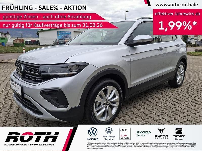 Neu VW T-Cross 116 PS (85 kW) 2025 Silber SUV